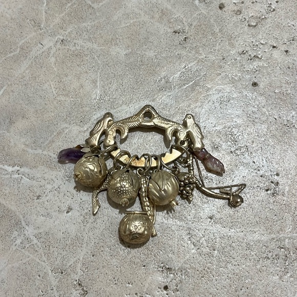 Brazilian silver brooch - Picture 2 of 3